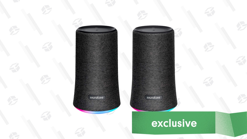 2-Pack Anker Soundcore Flare Speakers | $60 | Amazon | Promo code KINJAB3161